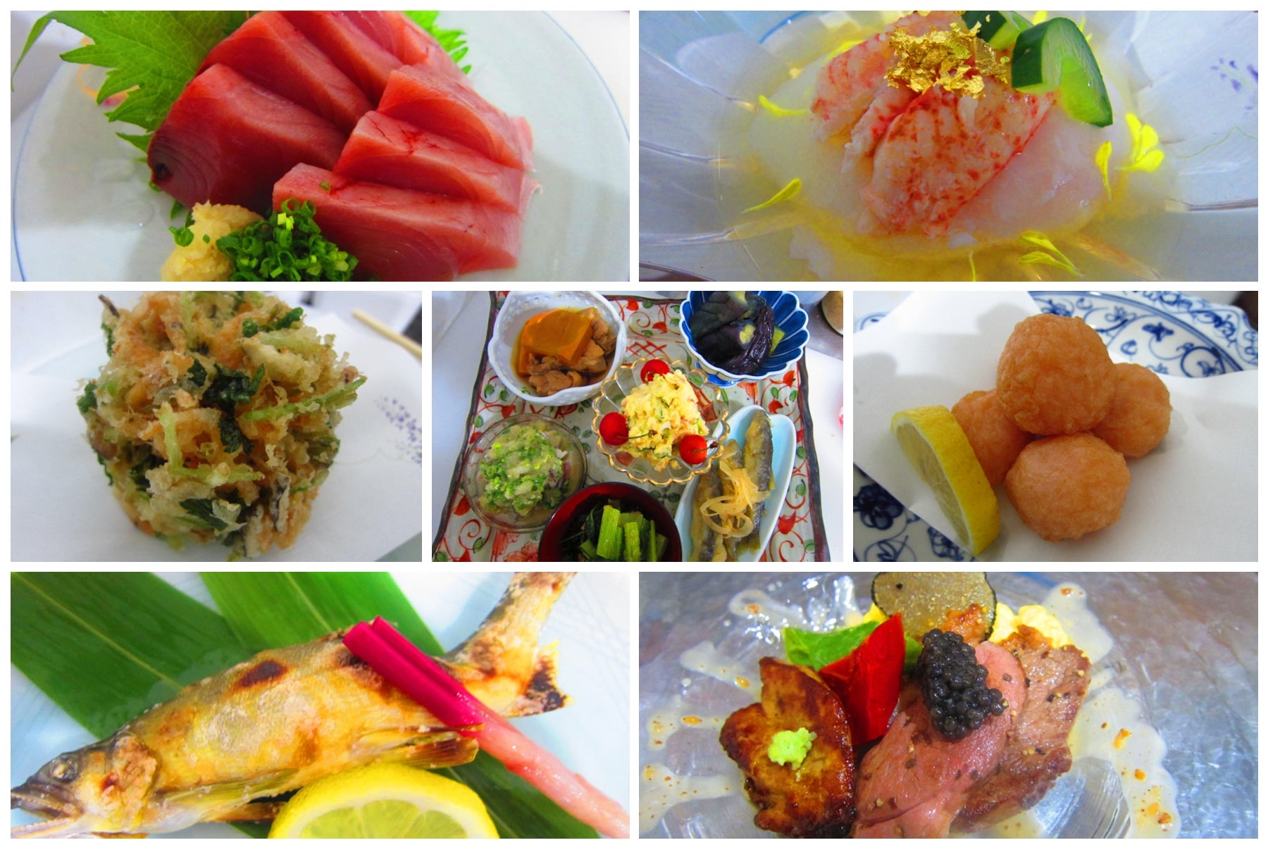 一品料理　晴久のおまかせ料理　8000円の写真