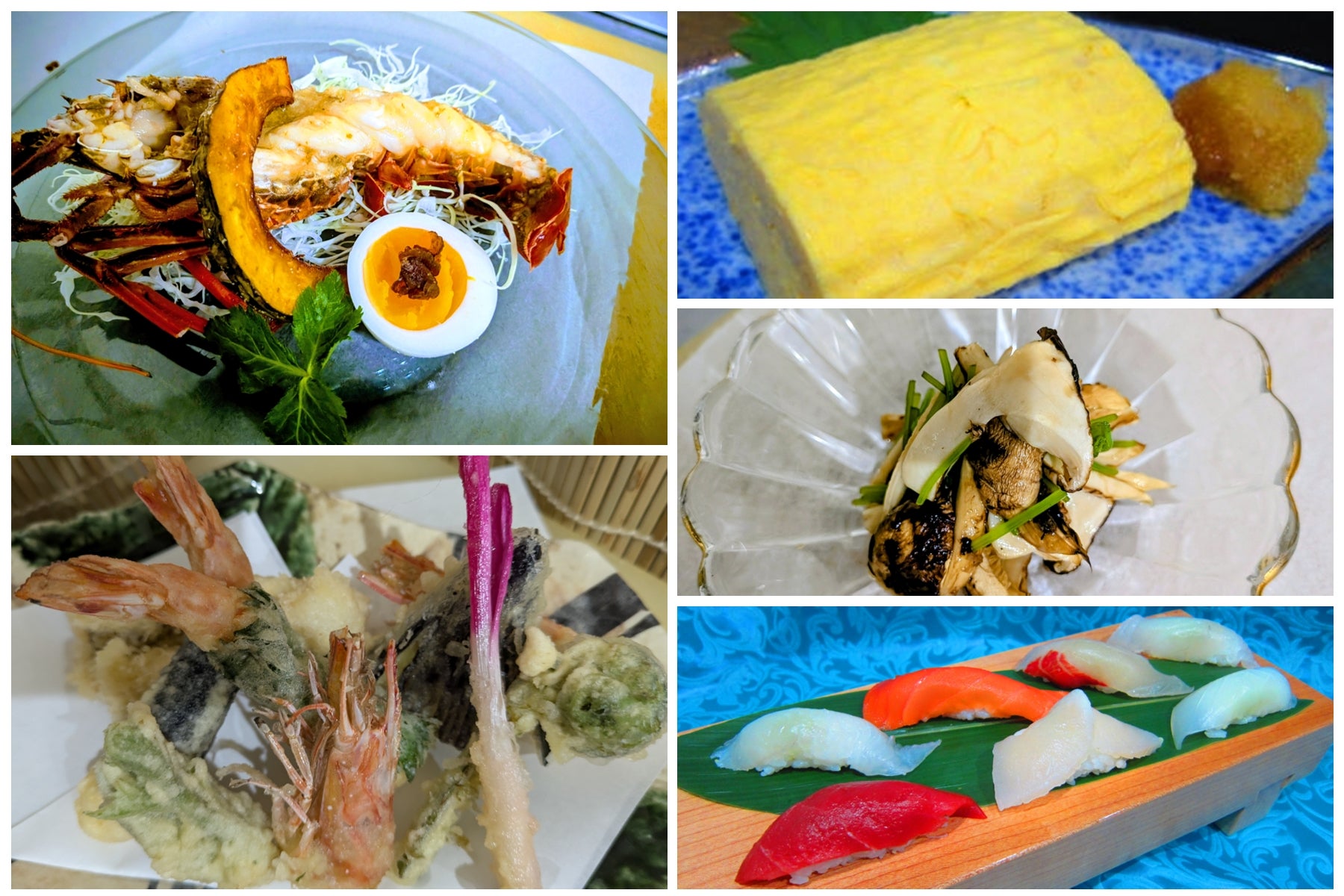 一品料理　晴久のおまかせ料理　12000円の写真