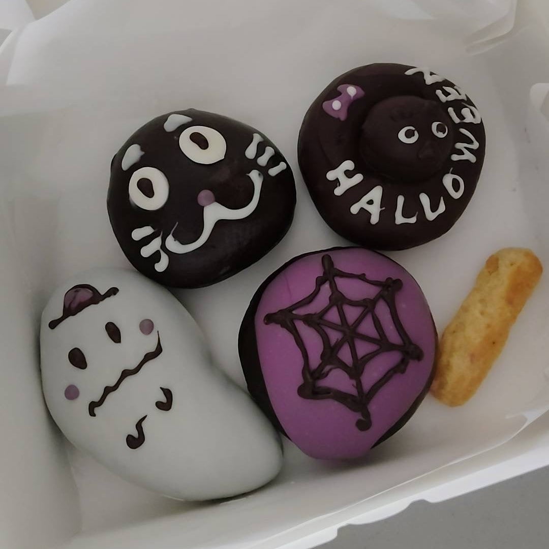金村ます子パン、お菓子教室_3枚目