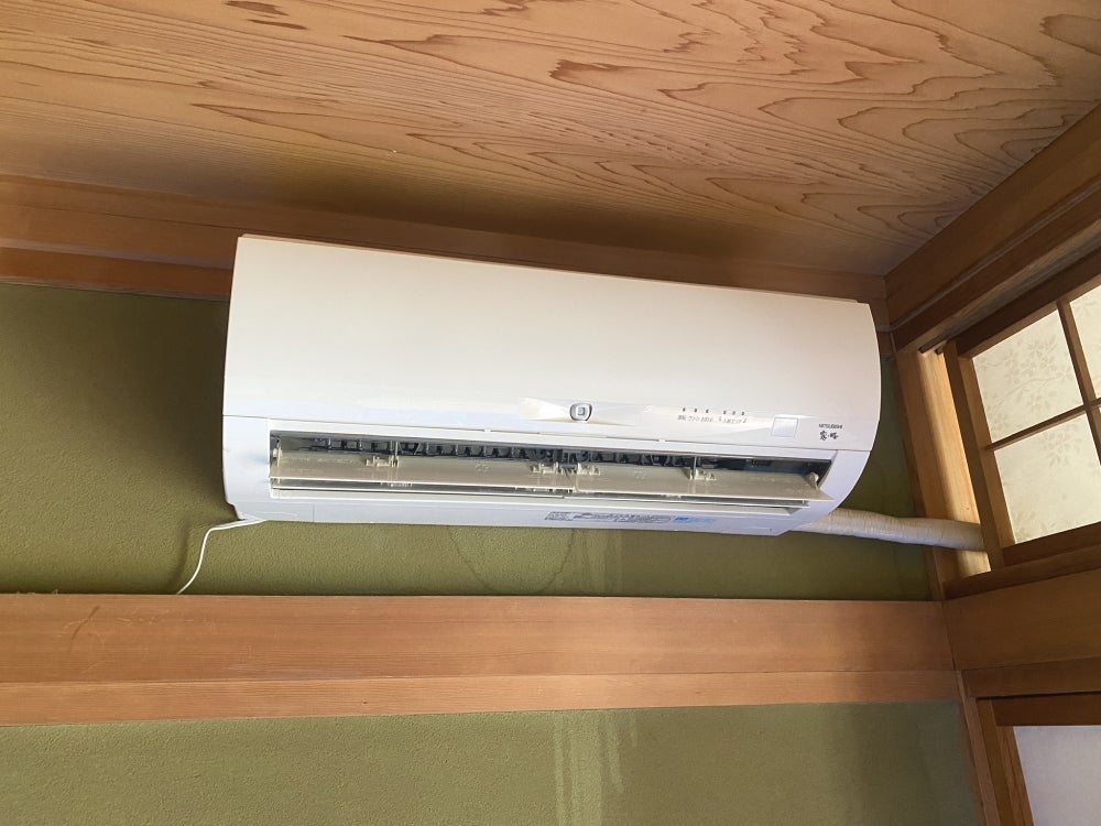 HEB山梨のお試し価格！お掃除機能付きエアコンクリーニングの写真
