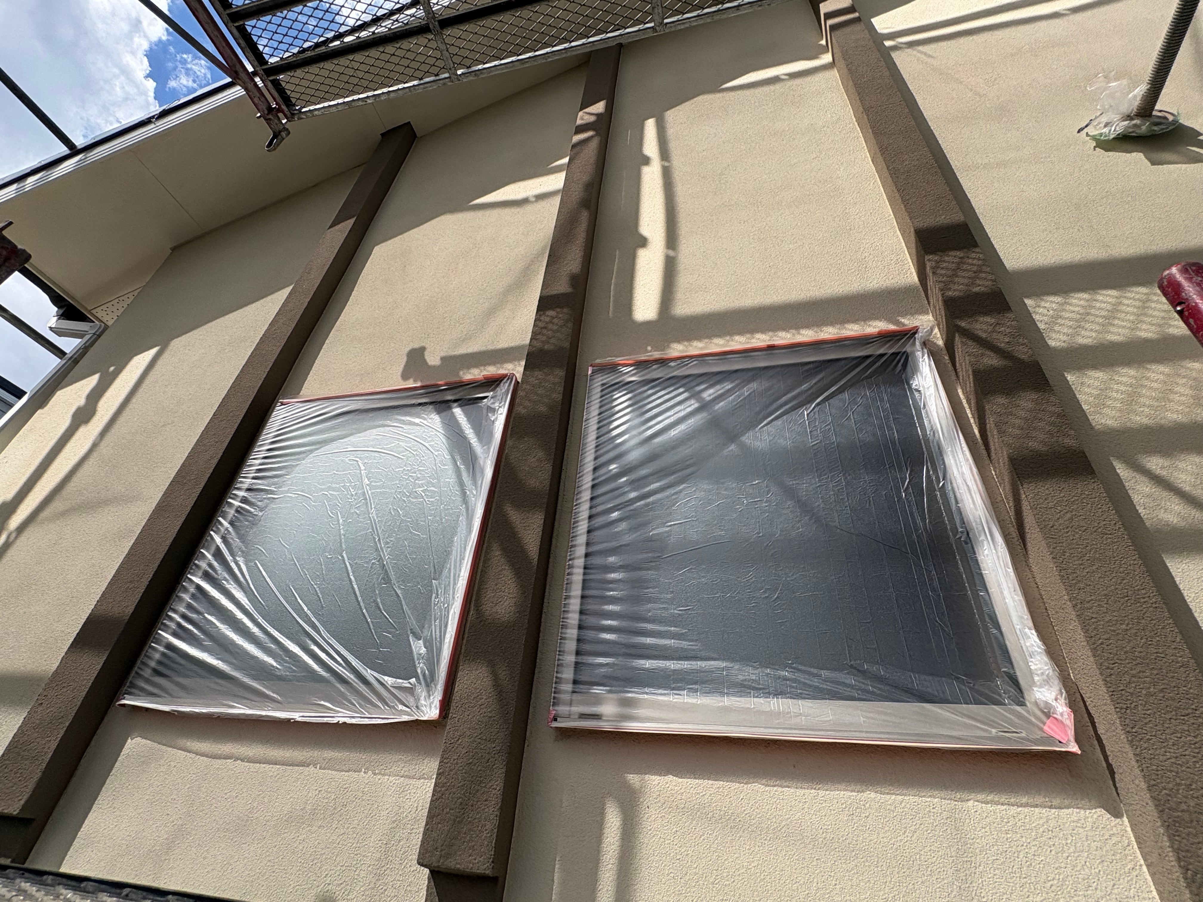 【佐倉市ユーカリが丘|外壁塗装は「塗る前」も肝心！】の写真