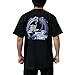 江戸てんの捺染柄入り　7.4オンスTシャツの写真
