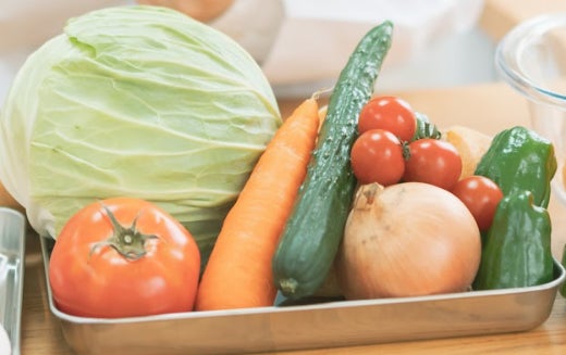 おんさい工房の無農薬野菜の写真