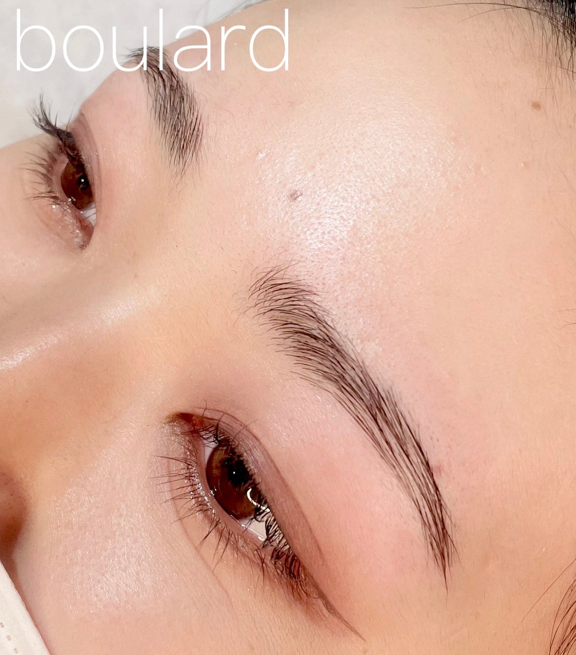 boulard 箕面メイプルホール前店の【まつ毛＆眉】メーテルラッシュ＋ミラノスタイル 美眉WAX  ¥6500の写真