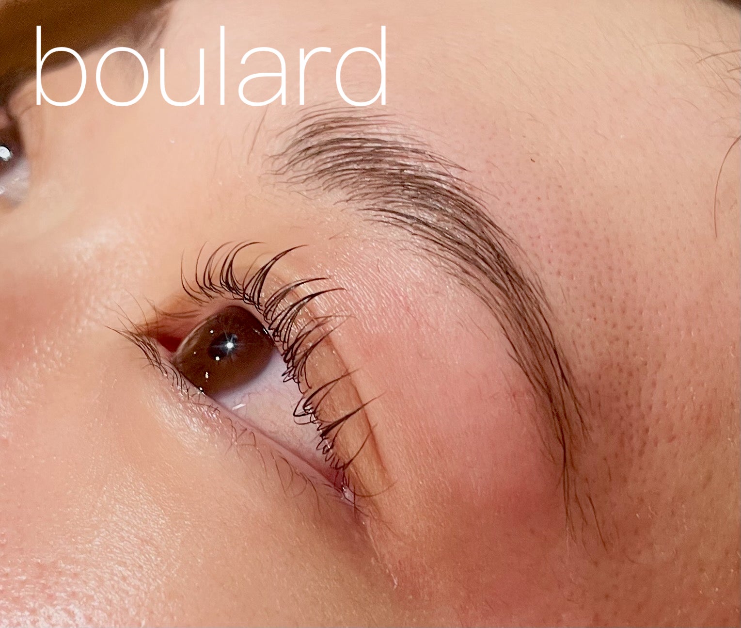 boulard 箕面メイプルホール前店の【眉セット】～ミラノスタイル～ブロウリフト(眉癖改善パーマ)＋美眉WAX ¥7700の写真