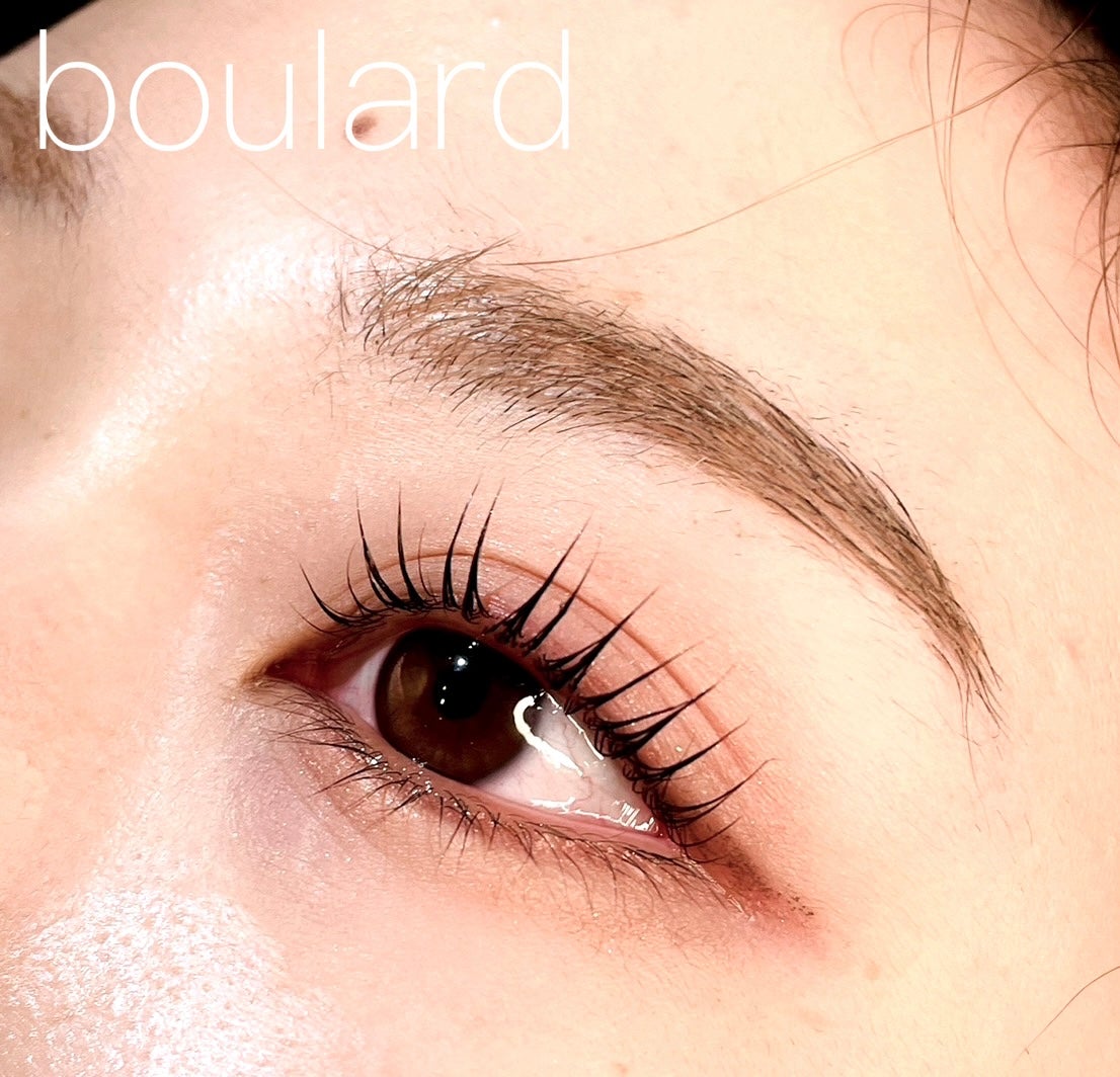 boulard 箕面メイプルホール前店の【まつ毛・ボリュームアップ↑】ティント☆マスカラまつ毛パーマ　¥4400の写真