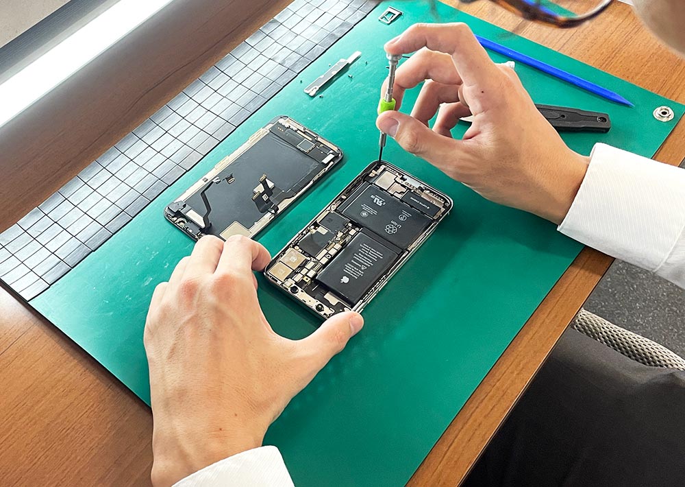 iPhone修理アイサポ大間々店のスマホ修理・iPhone修理・携帯修理の写真