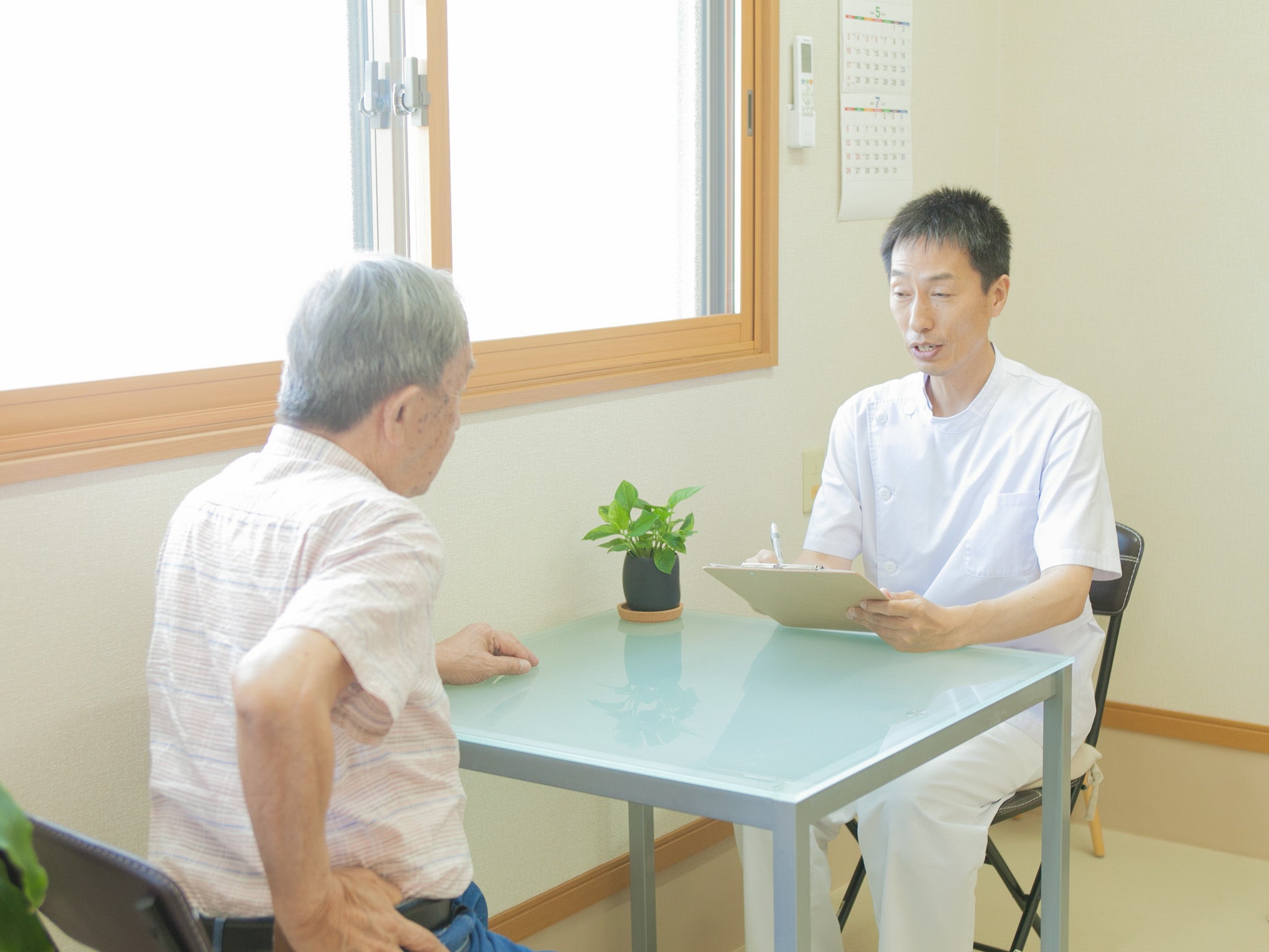山鍼灸院の無料相談・はりきゅう体験の写真