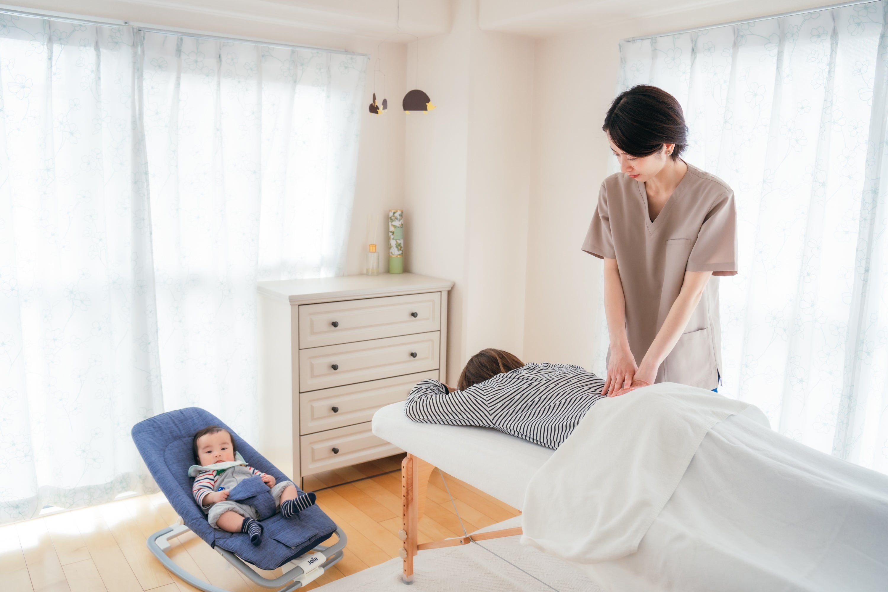 産後整体サロンma・mabelle-ママベル-の産後骨盤矯正・整体の写真