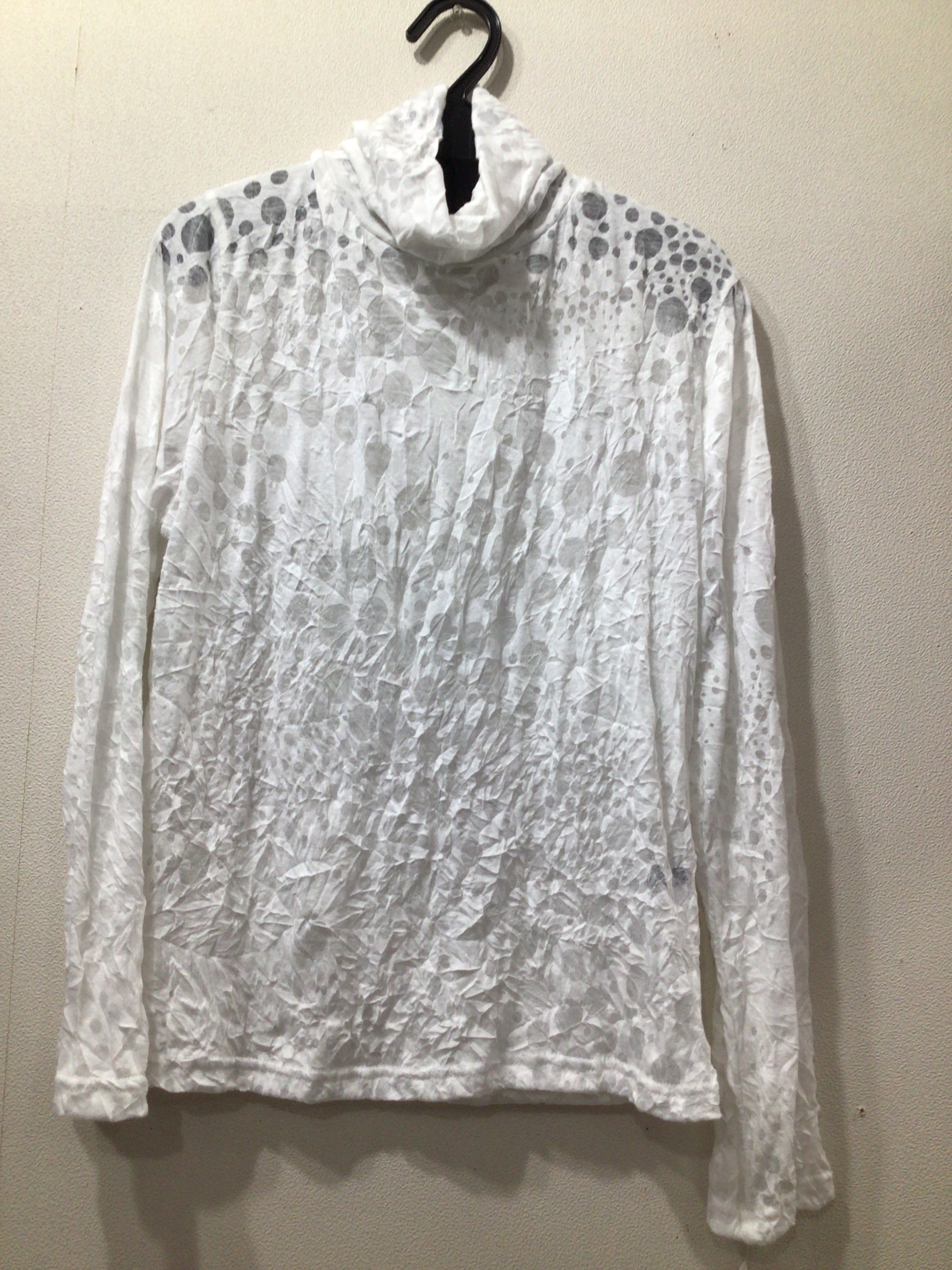 WAーO'の🍁新入荷、秋物、綿65%、タートルプリントインナーの写真