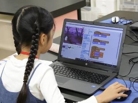 プロ・テック倶楽部 自由が丘教室のHive-Kidsコースの写真