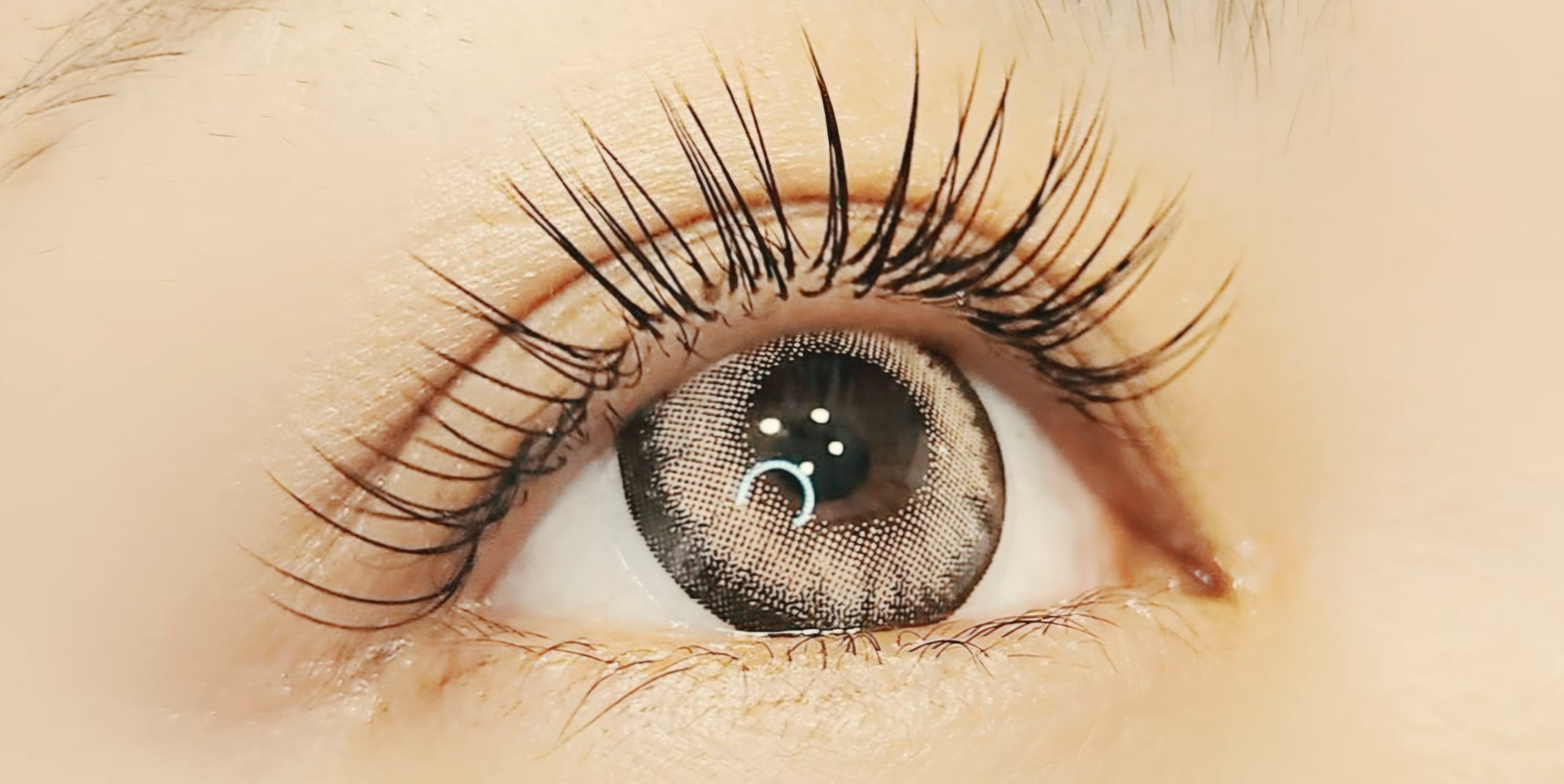 eyelash salon Realiserのフラットラッシュの写真