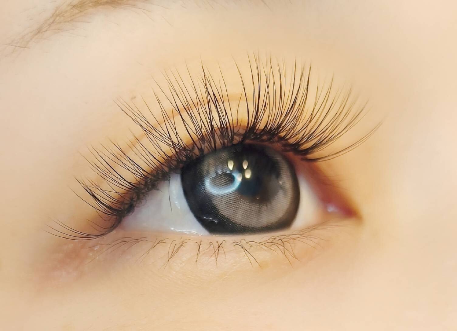 eyelash salon Realiserのボリュームラッシュ150～600本の写真