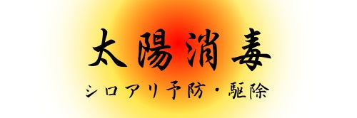 太陽消毒