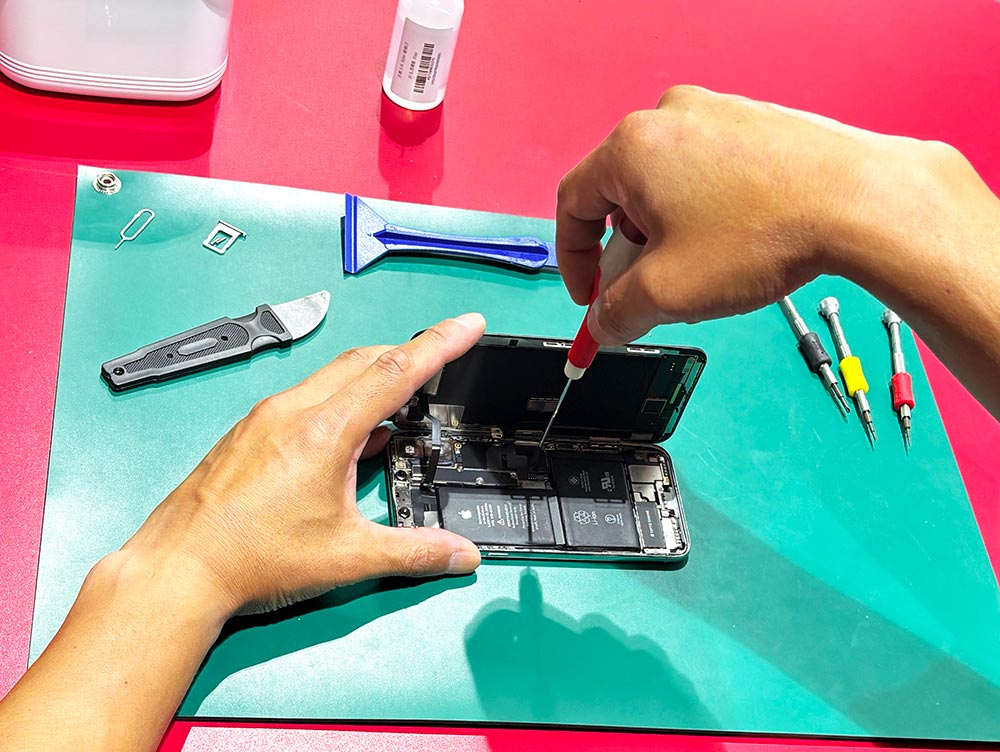 iPhone修理アイサポ東海村店のスマホ修理・iphone修理・携帯修理の写真