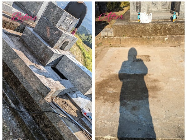 便利屋ウッドビレッジの墓じまい・墓解体の写真
