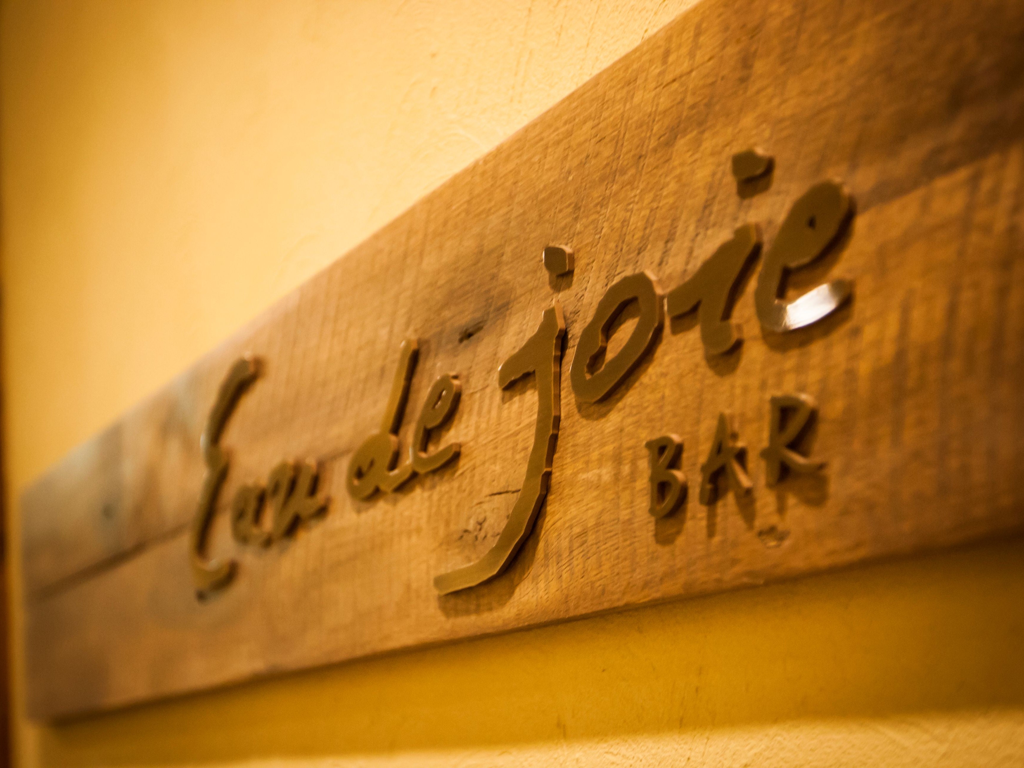 BAR「Eau de joie」