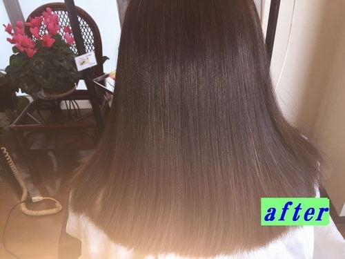誰もが羨むストレートヘアへ♪の写真