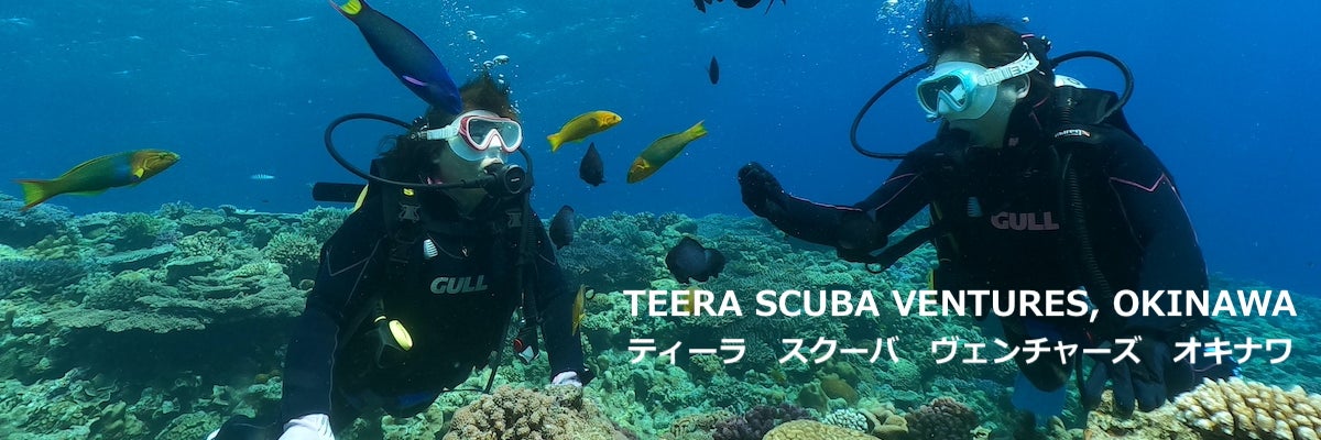TEERA SCUBA VENTURES, OKINAWA