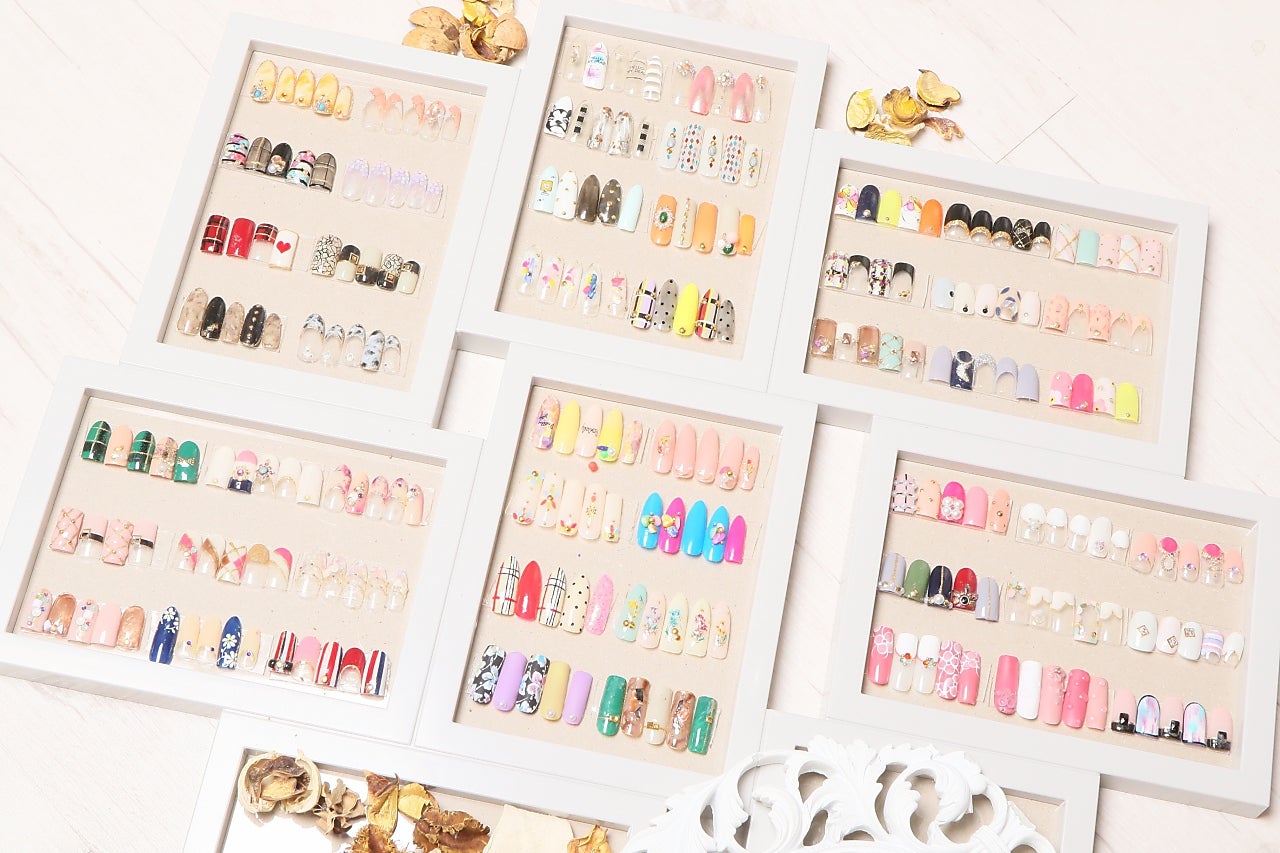 NailsJINAのデザインコースの写真