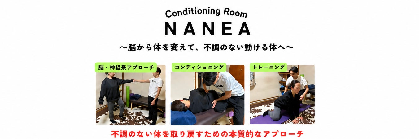 Conditioning Room NANEA