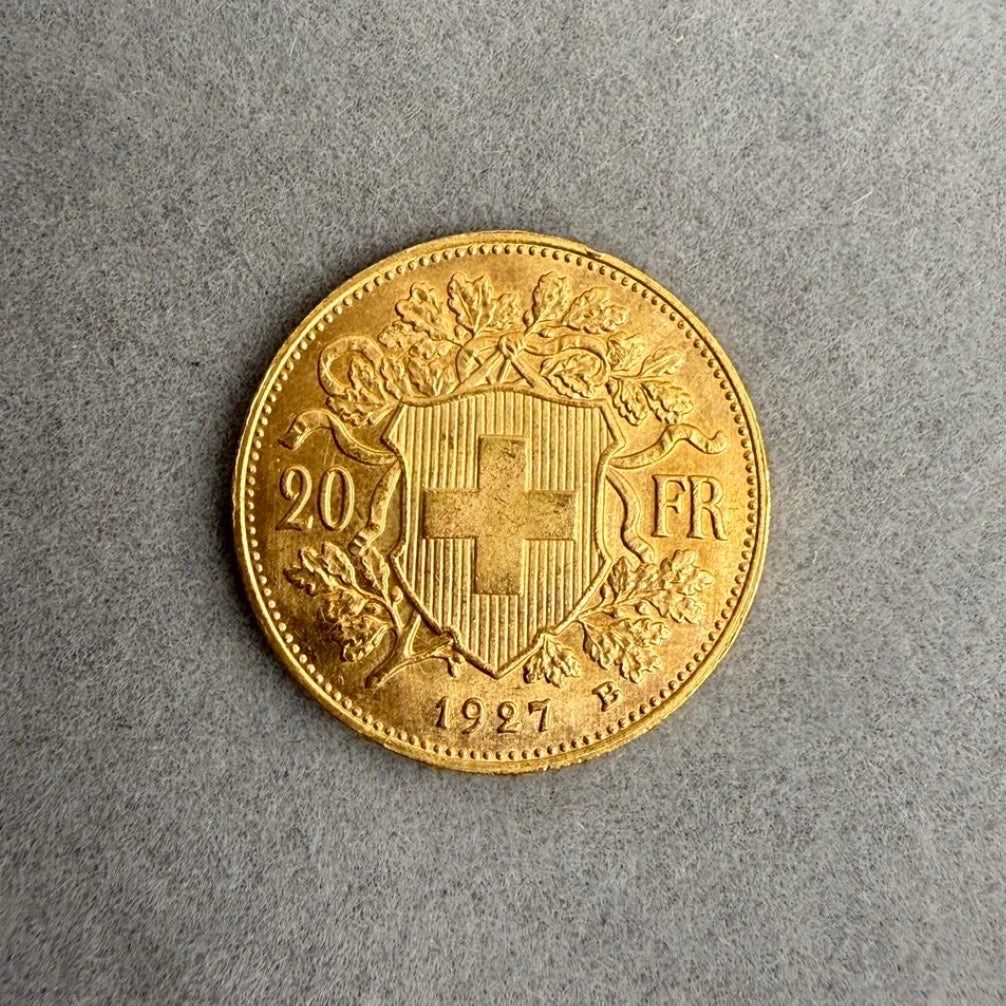 品位が分からない外国金貨も適正価格で査定いたしますの写真