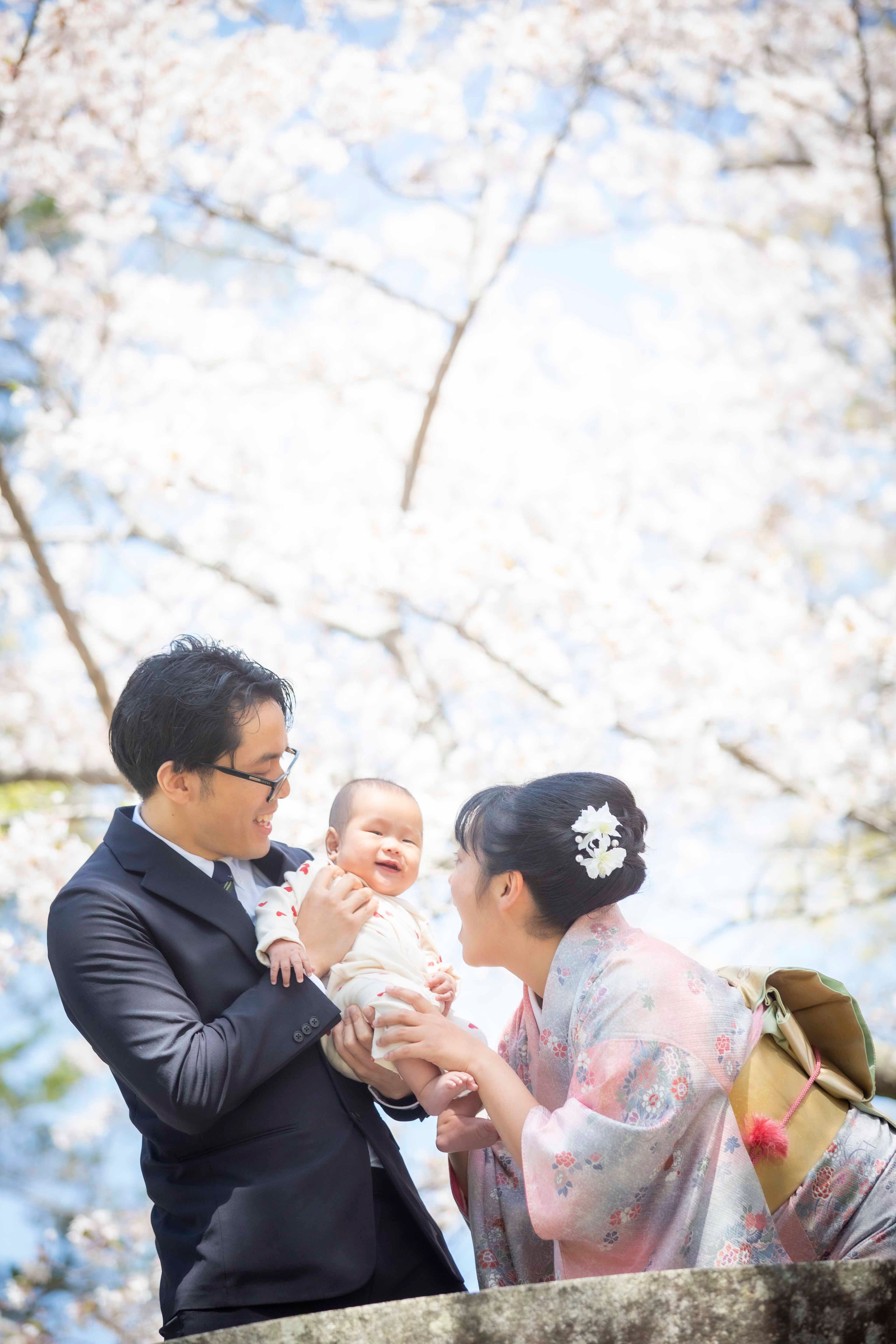 あのね、photo studioのお宮参りフォトの写真