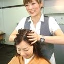 2014/09/02に Amble hair design &amp; healing　古正寺店が投稿した、スタッフの写真