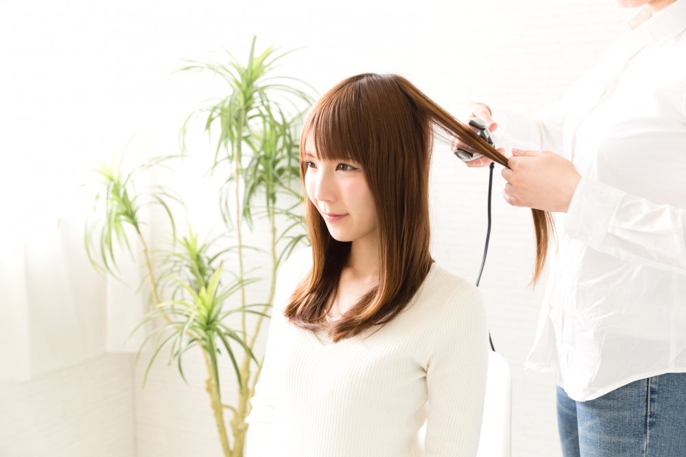 ａｆｆｅｔｔｏ　のmirAI髪質改善ストレートの写真