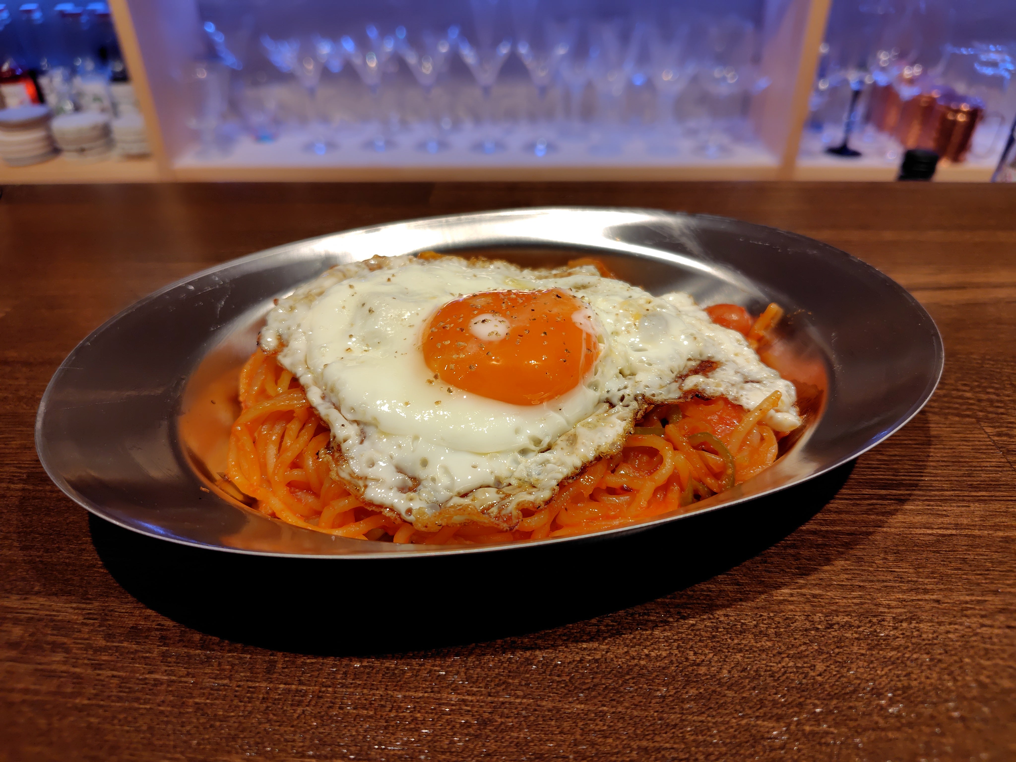 天使のわけまえの真夜中のナポリタンの写真