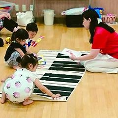近鉄文化サロン阿部野幼児リトミックの紹介写真