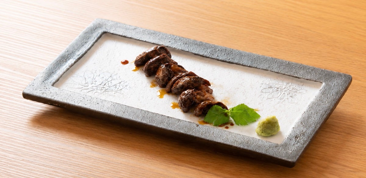 炭焼うなぎ茶屋 旅する象のうなぎの肝焼き 【数量限定】-Grilled eel liver-の写真