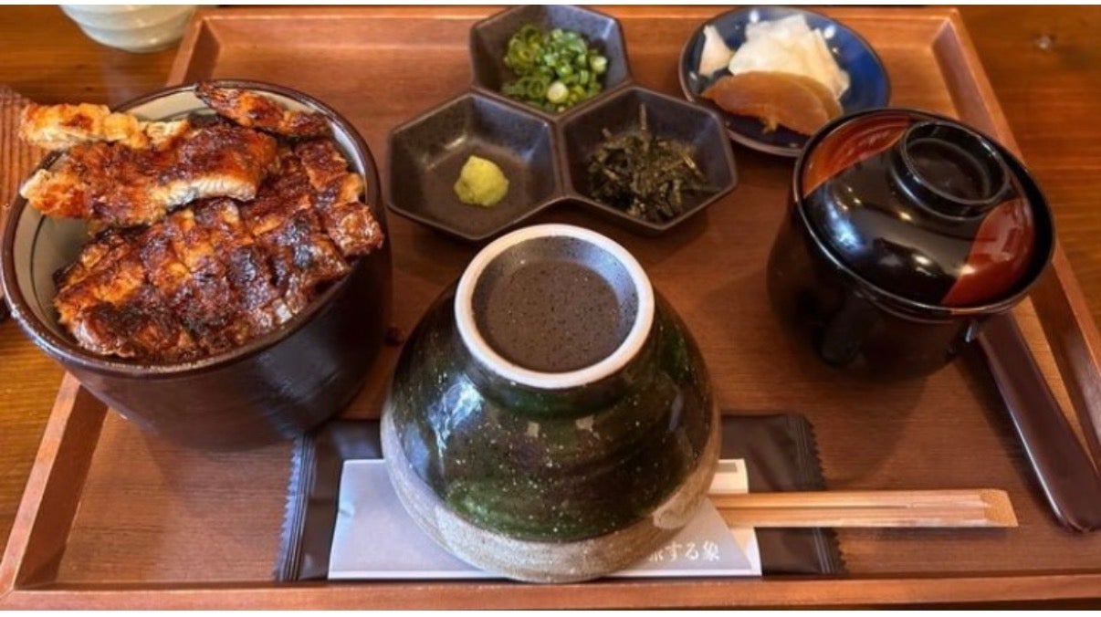 炭焼うなぎ茶屋 旅する象のひつまぶし【並】(吸物 香の物/付) -Nagoya Hitsumabushi- の写真