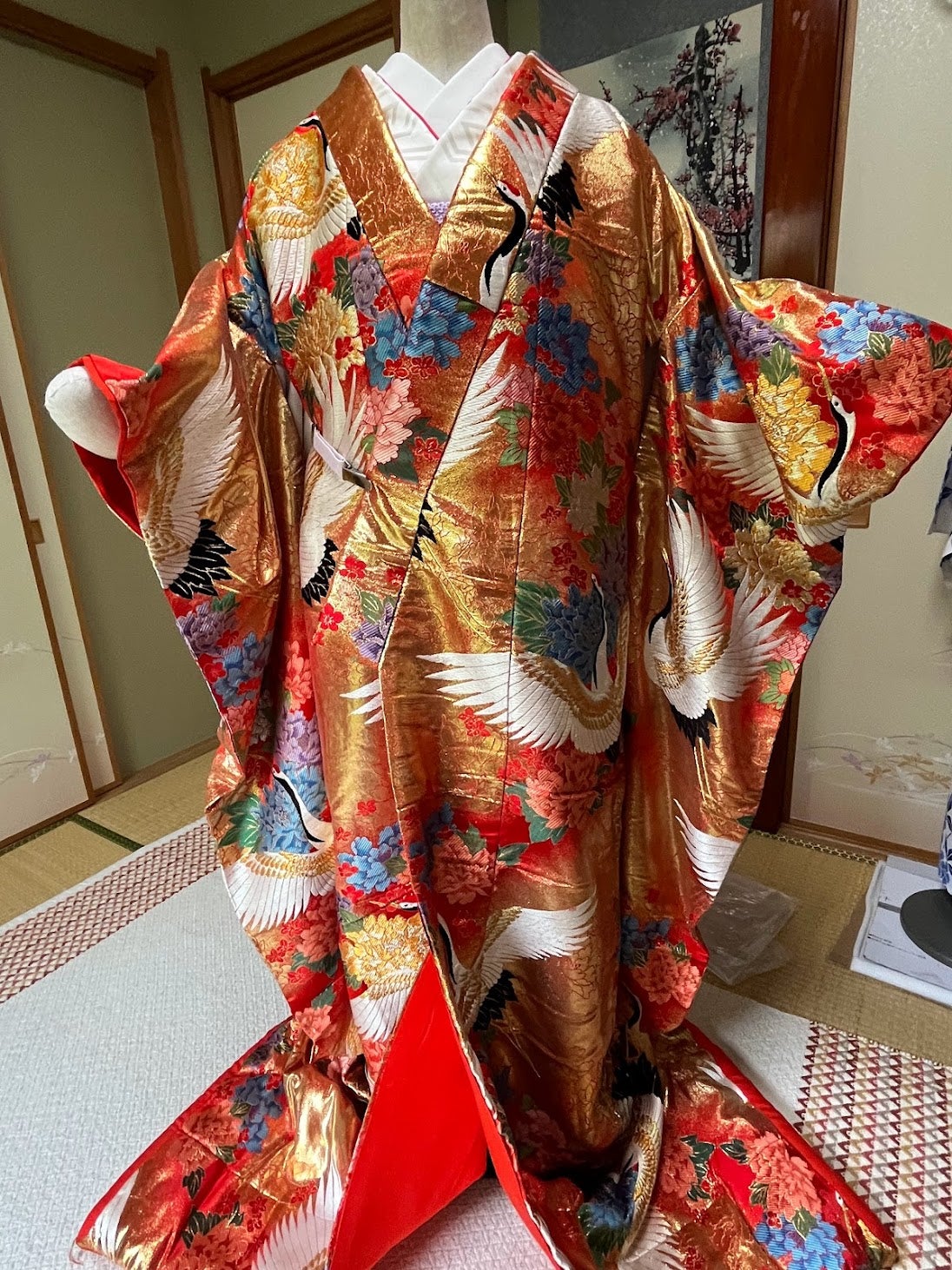和文化きもの愛衣（めい）の会の着付け教室　プライベートレッスン　初心者からプロへの支援まで。基本自宅スタジオですが、ご希望であればお客様のご自宅へ出向き、ご指導いたします。の写真