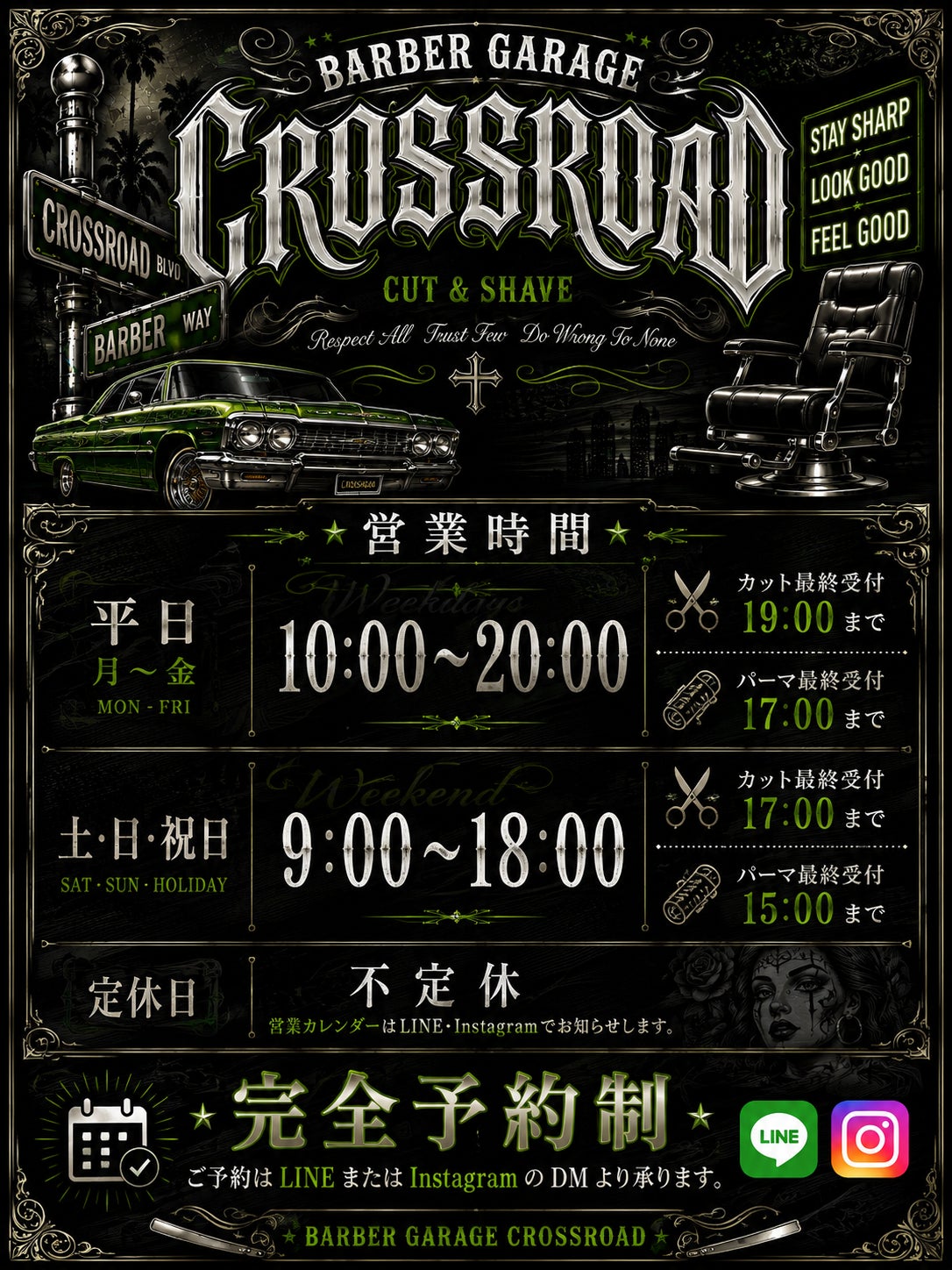 BARBER GARAGE CROSSROADの紹介写真_2枚目