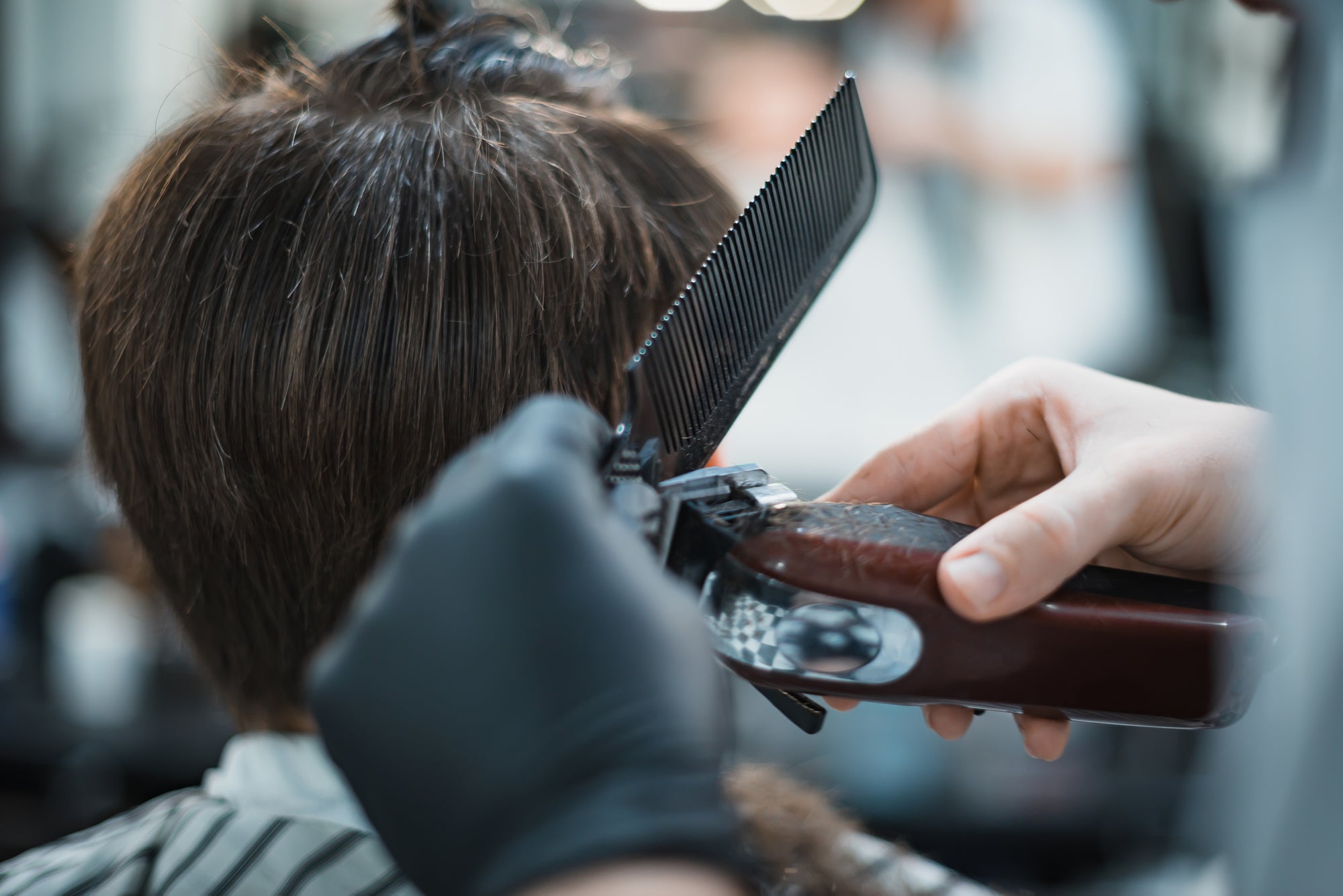 BARBER GARAGE CROSSROADのオープン記念価格★カット＋シャンプー＋シェービングの写真