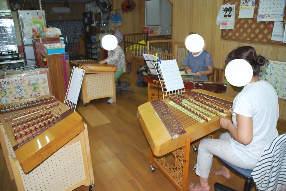読谷にこ二胡教室喜名