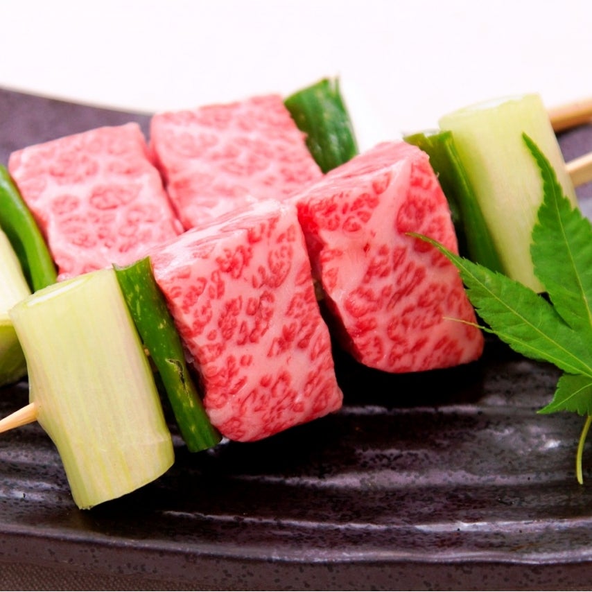 居酒屋　のびしろ食堂の【料理+飲み放題付きコース】特選牛串&和牛ホルモン串コース　全7品　6,000円の写真