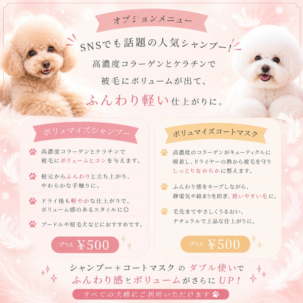 フリートリマーよしだのオプションの写真