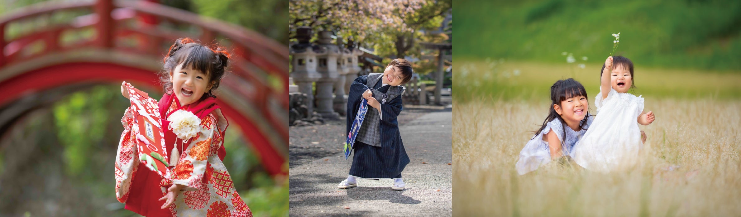 心躍る瞬間を逃さない、感動の出張撮影サービス。の写真