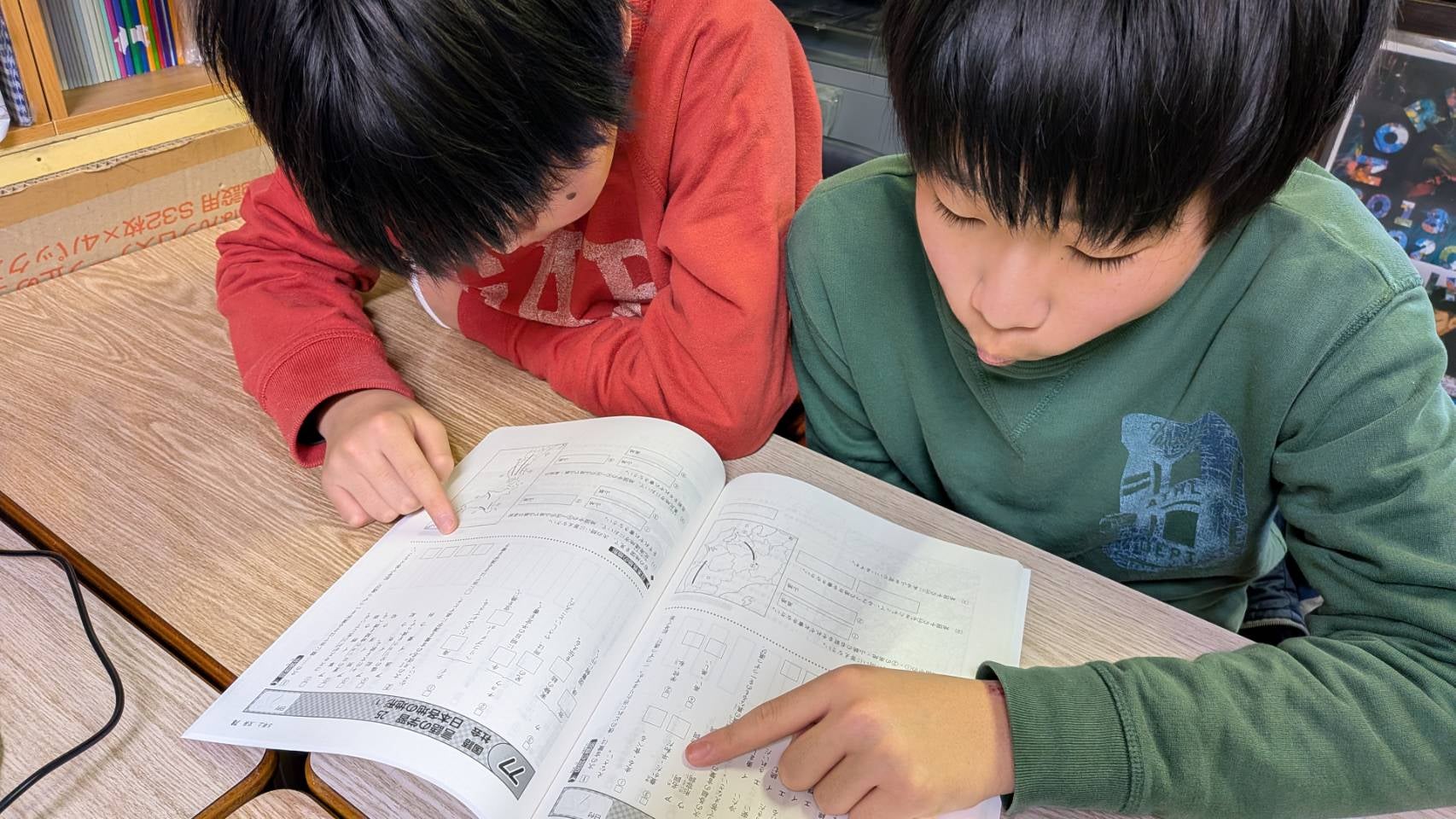 少人数自立学習型塾｜みんなの勉強部屋みんべやの【春期講習】全日程・無料体験の写真
