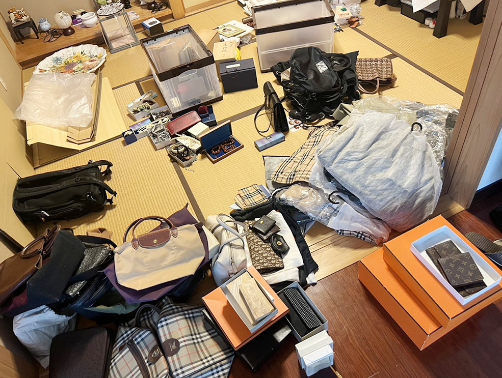 実家整理で捨てる前に確認したい物5選の写真