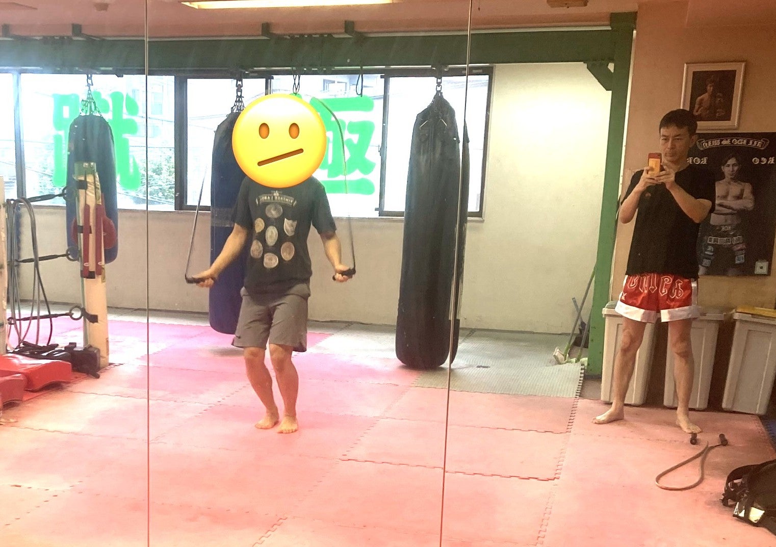「綾瀬でキックボクシング｜まずは縄跳び2ラウンドから」の写真