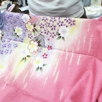 きものサロンながしま大阪支店の帯　丸洗いの写真_2枚目