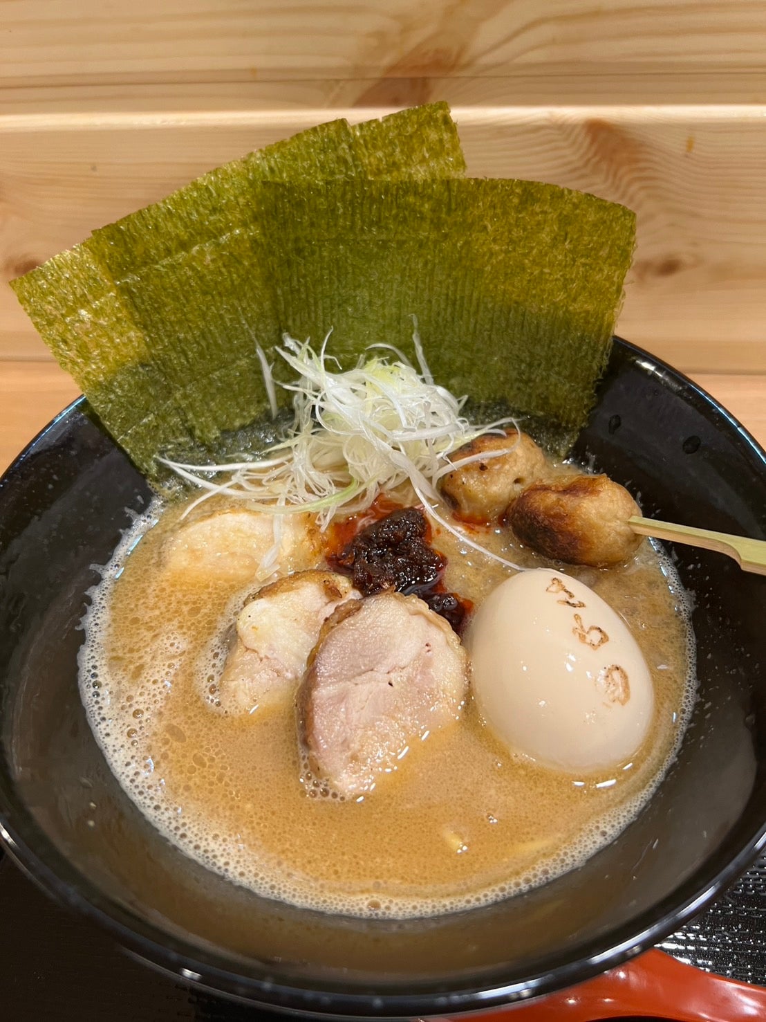 麺や　さわ田　巣鴨地蔵通り店の特選辛味噌ラーメンの写真