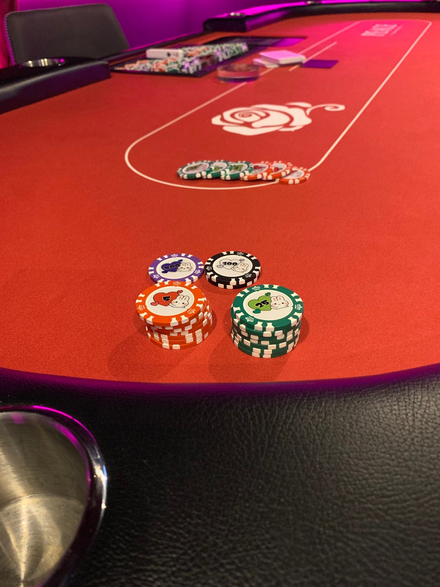PEACE -Amusement Poker & Bar-の新規限定リングチップ4000点(400BB)+ソフトドリンクの写真
