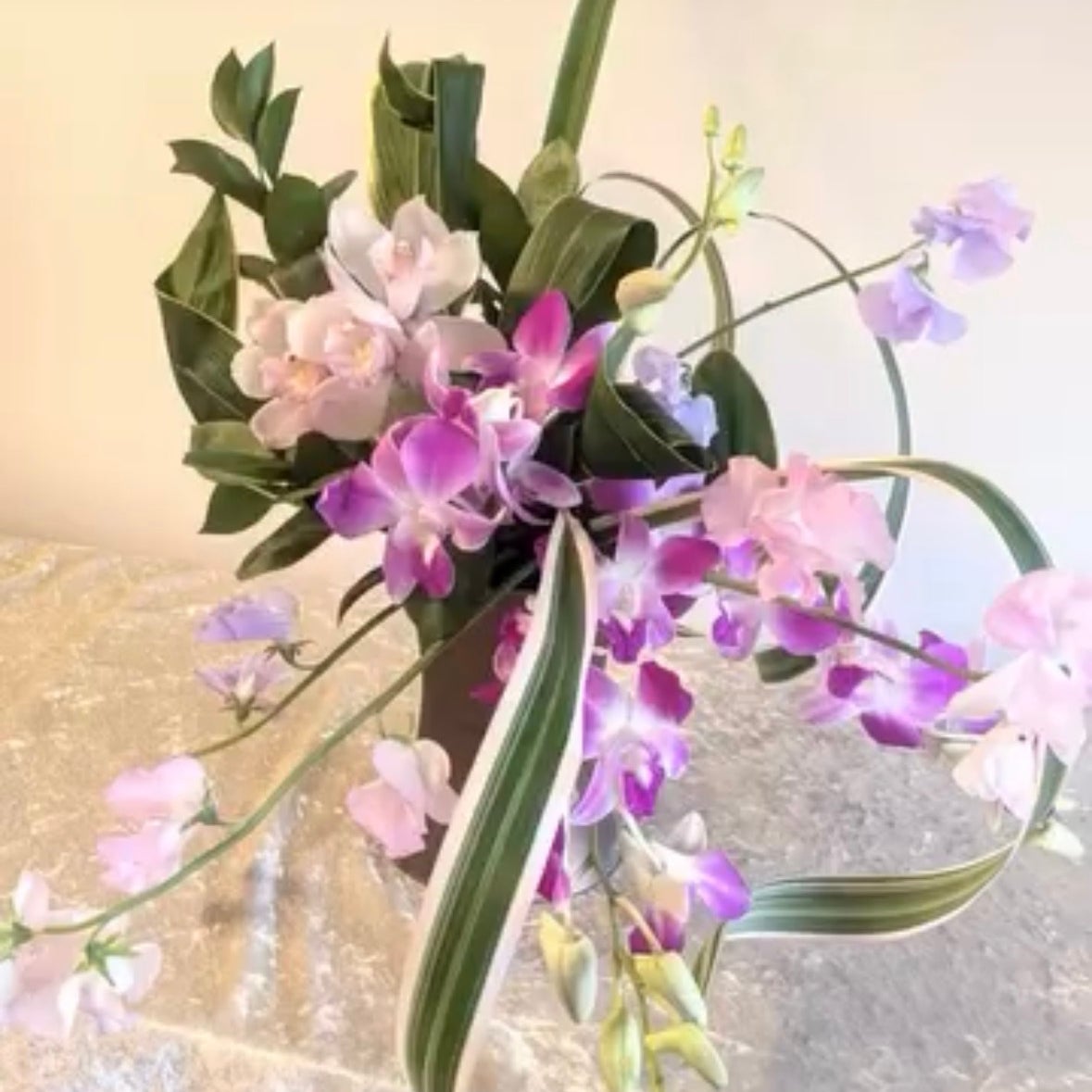 Frangipani フラワーアレンジメント_2枚目