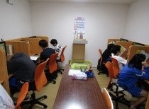 授業料がリーズナブルな理由とは――。の写真