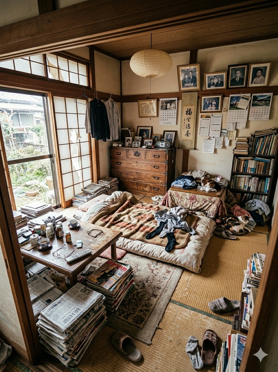 ふとし君の片付け屋さんの遺品整理やってますの写真