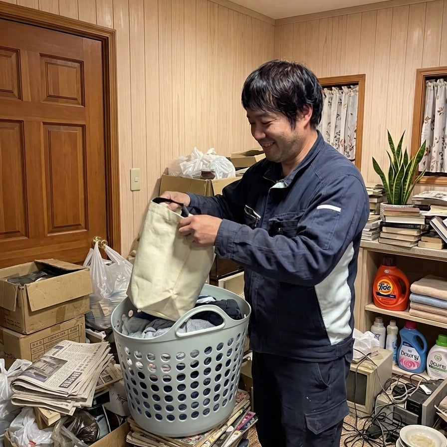 ふとし君の片付け屋さん_2枚目
